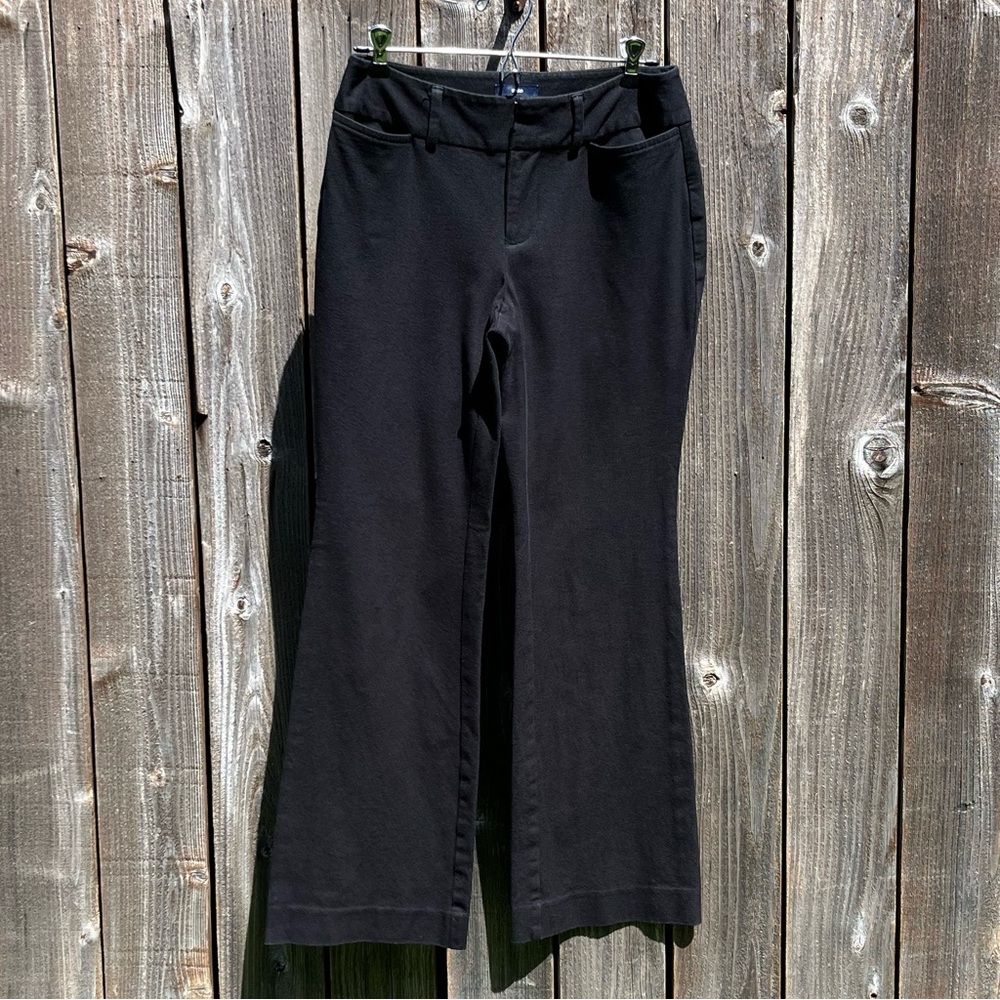 Gap Harper black curvy pants size 6